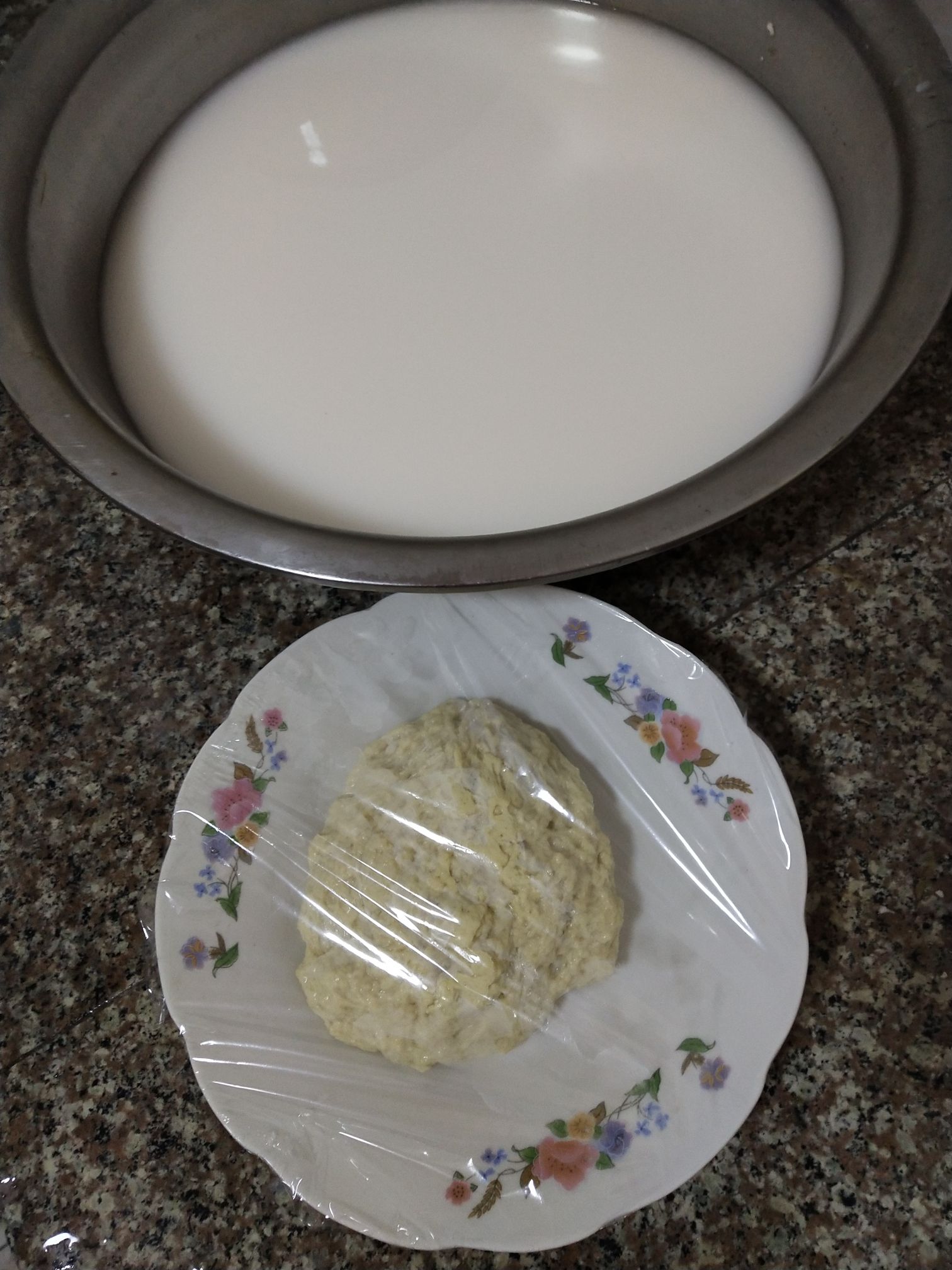 自制涼皮，的做法-麻辣味拌菜譜