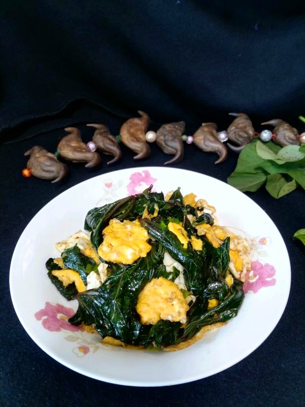 地瓜葉蝦醬炒雞蛋的做法-家常味炒菜譜-易網(wǎng)健康養(yǎng)生網(wǎng) 地瓜葉蝦醬炒雞蛋的做法-家常味炒菜譜
