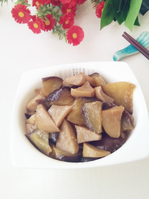 茄菇燒的做法-家常味燒菜譜-易網健康養(yǎng)生網 茄菇燒的做法-家常味燒菜譜