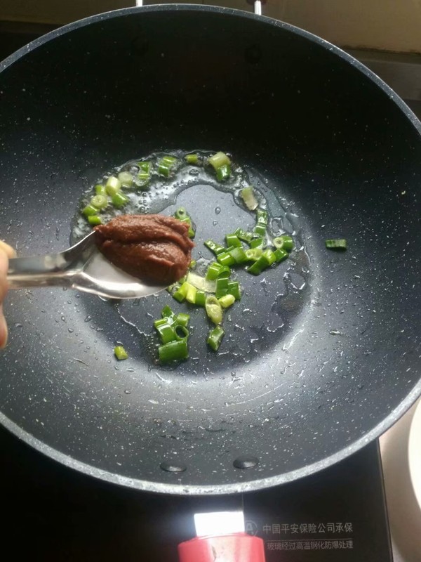 地瓜葉蝦醬炒雞蛋的做法-家常味炒菜譜