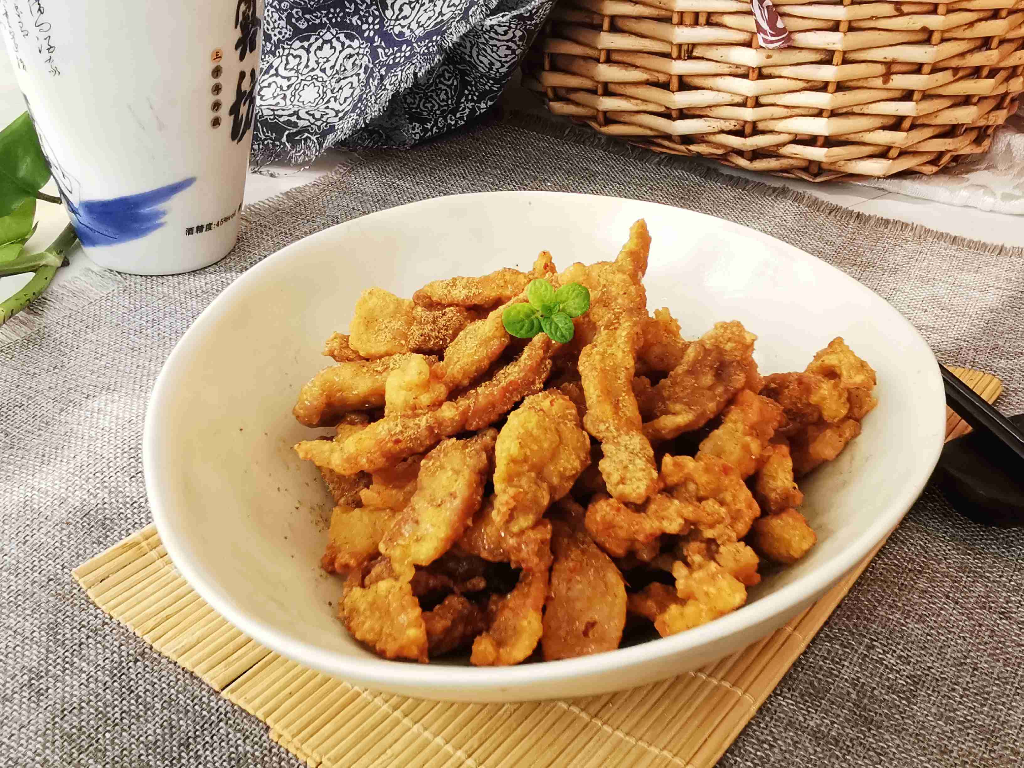 炸酥肉的做法-椒麻味炸菜譜-易網健康養生網 炸酥肉的做法-椒麻味炸菜譜