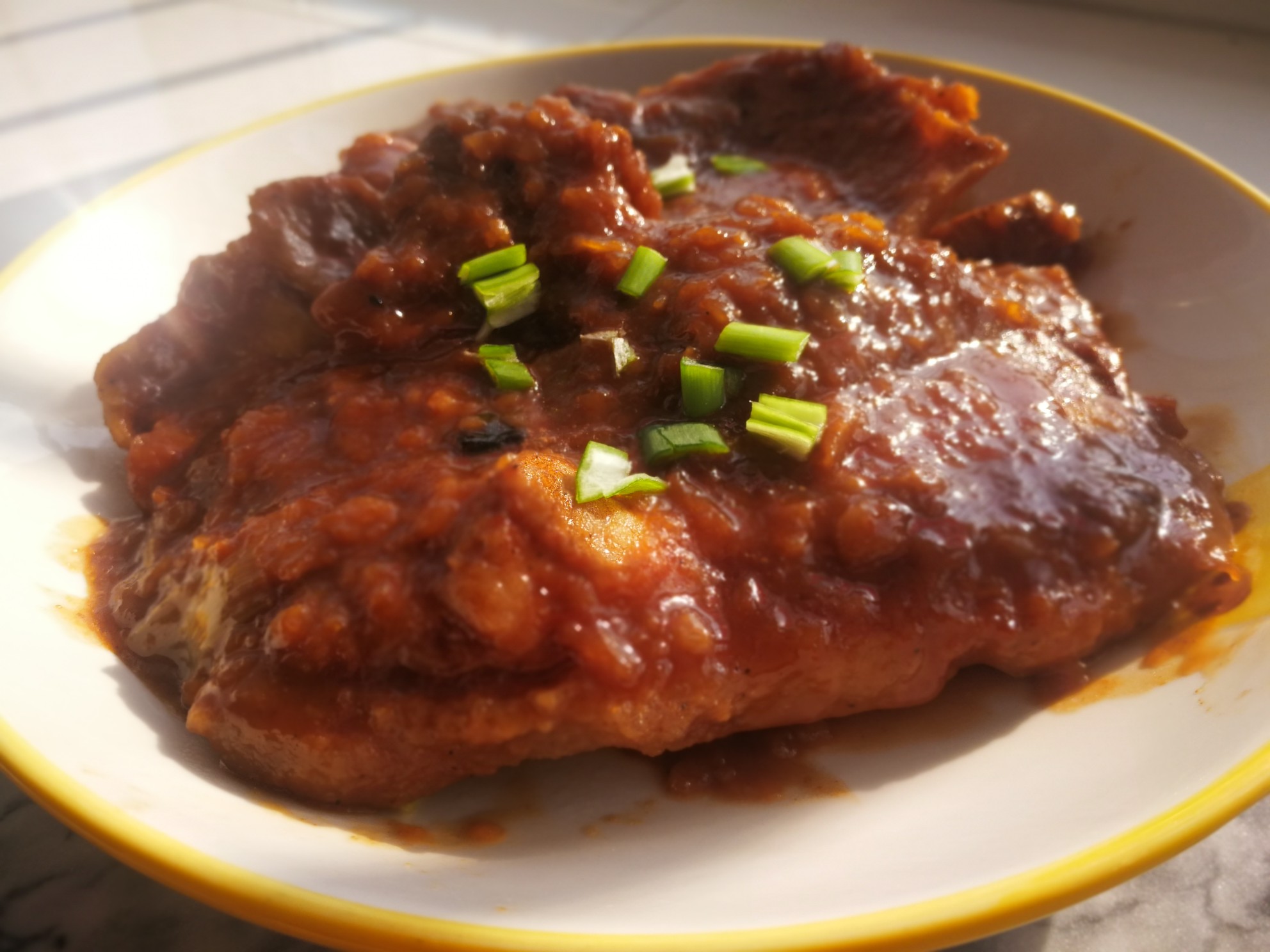 紅燒豬大排的做法-咸鮮味燒菜譜-易網(wǎng)健康養(yǎng)生網(wǎng) 紅燒豬大排的做法-咸鮮味燒菜譜
