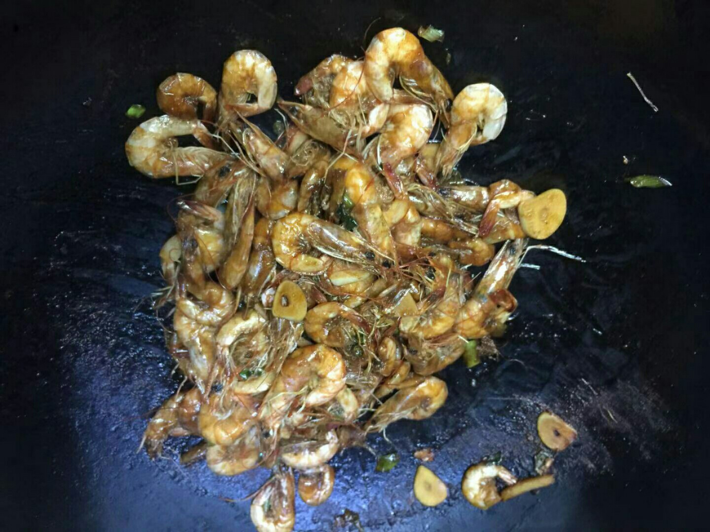 爆炒河蝦的做法-家常味炒菜譜