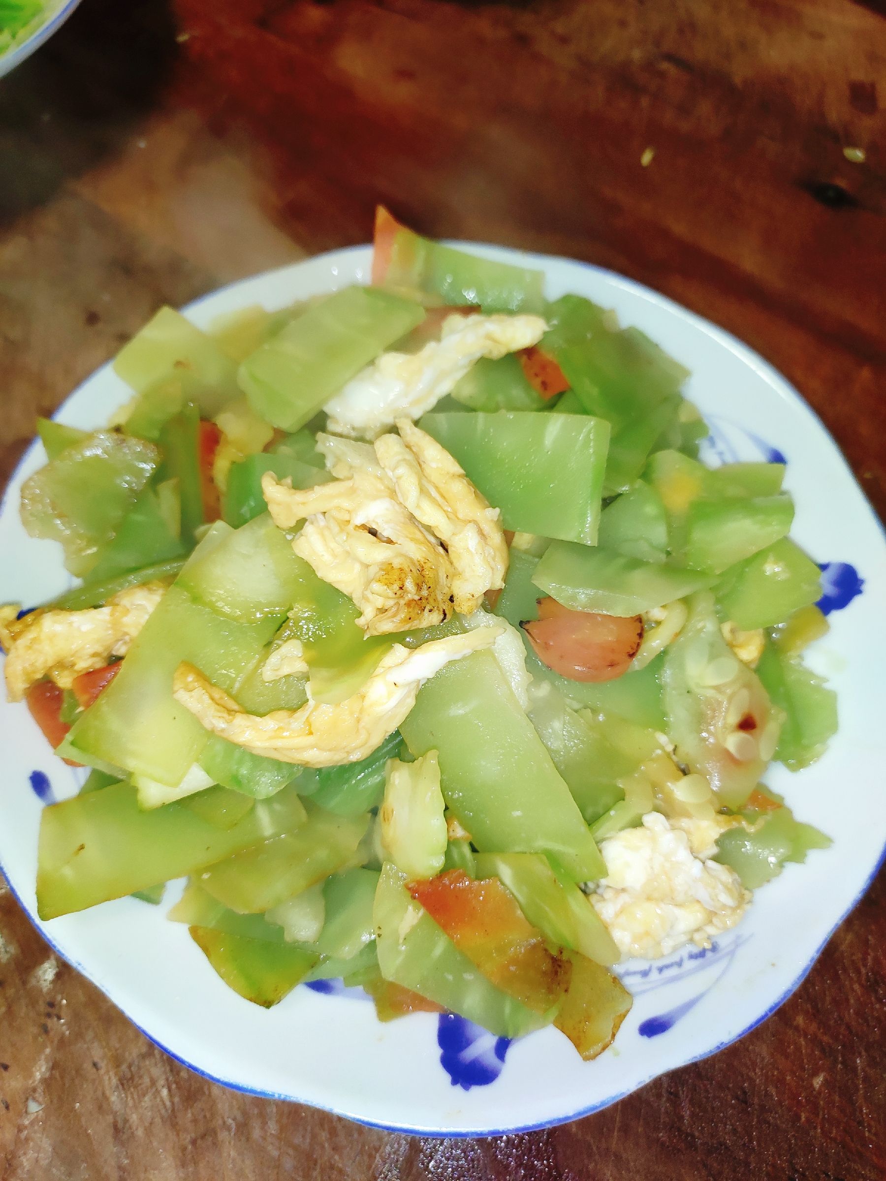 雞蛋萵筍的做法-咸鮮味炒菜譜-易網健康養生網 雞蛋萵筍的做法-咸鮮味炒菜譜