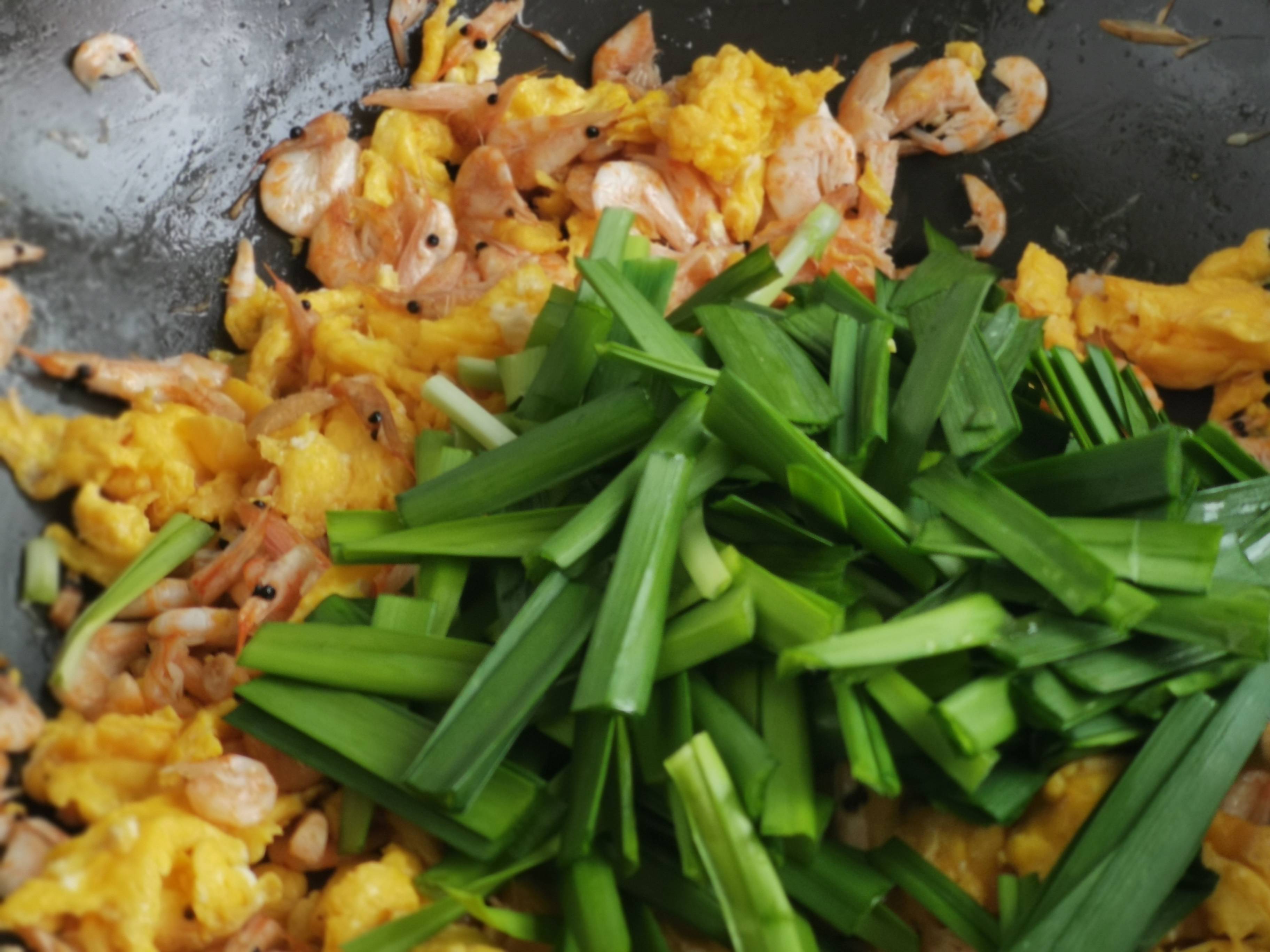 韭菜炒磷蝦的做法-咸鮮味炒菜譜