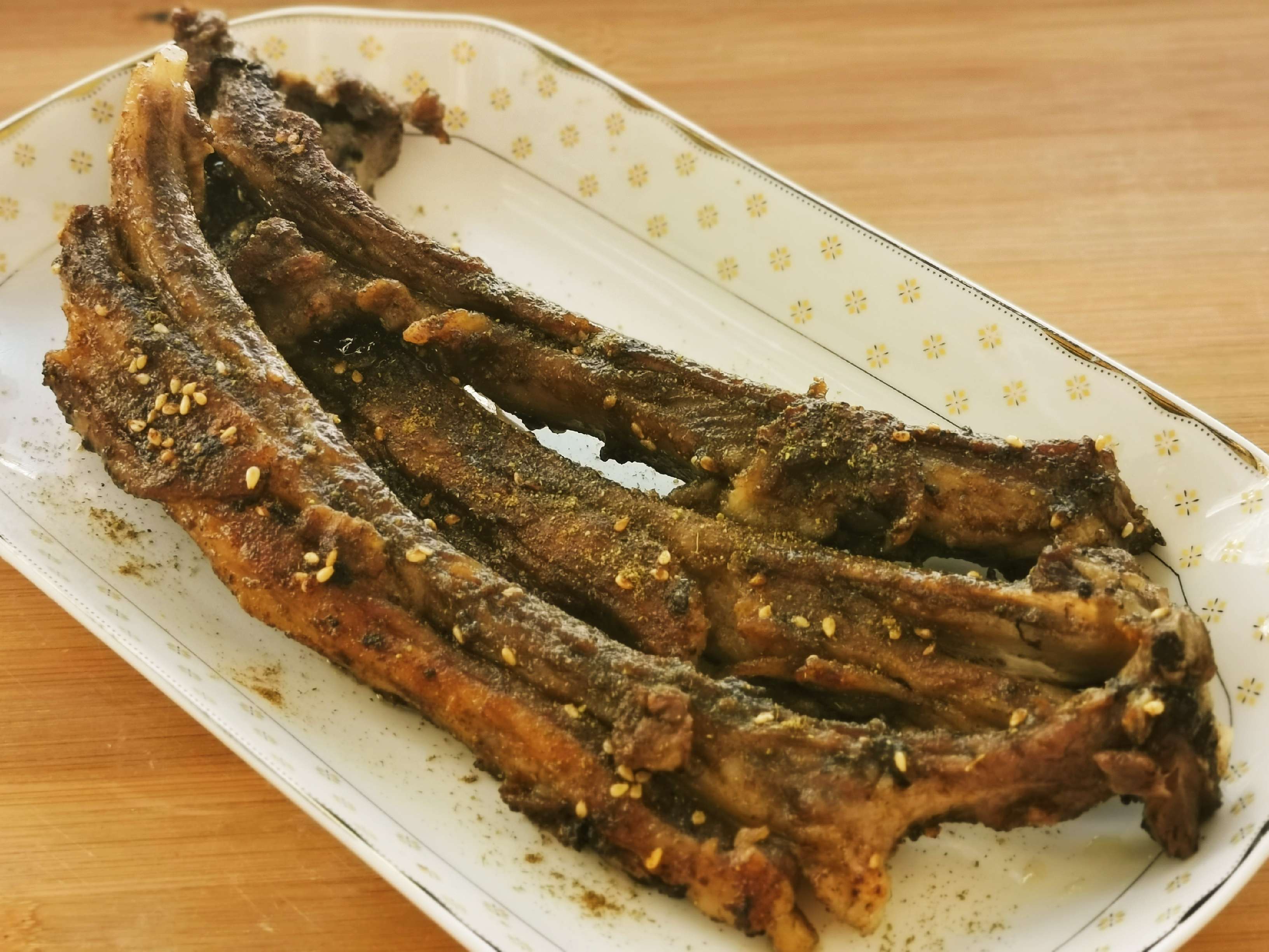 香煎羊排的做法-其它口味煎菜譜