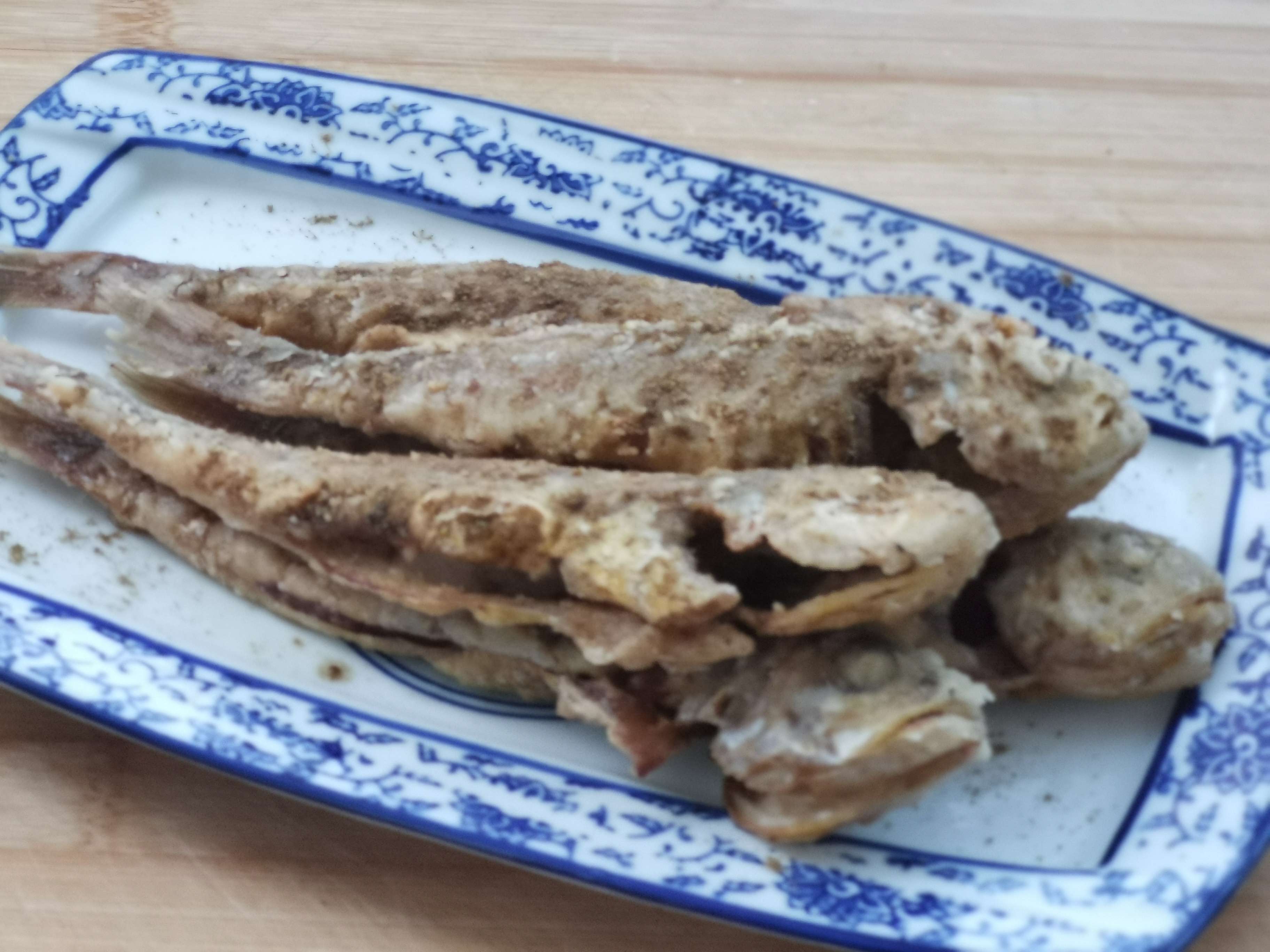 干炸小黃魚的做法-其它口味炸菜譜