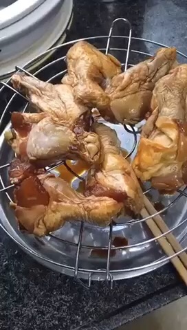 光波爐蜜汁雞翅根的做法-其它口味烤菜譜