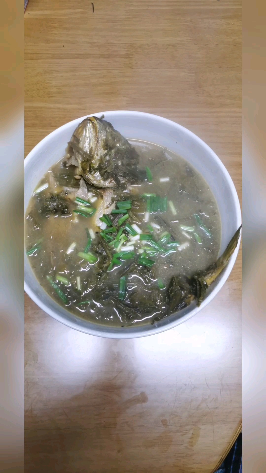 雪菜燉黃魚的做法-家常味煮菜譜