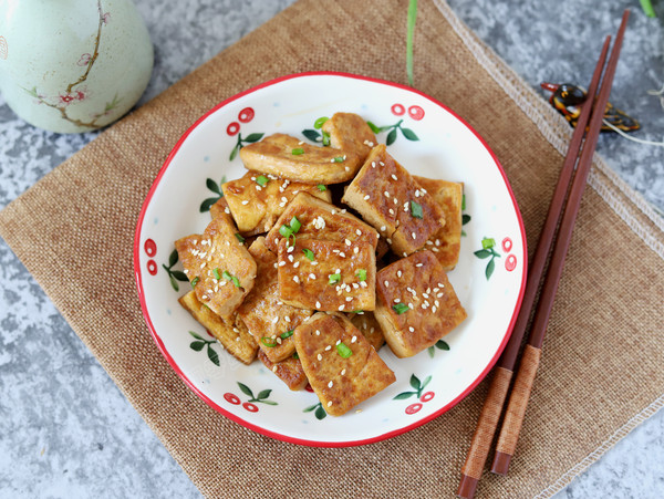 照燒豆腐的做法-家常味燒菜譜-易網健康養生網 照燒豆腐的做法-家常味燒菜譜
