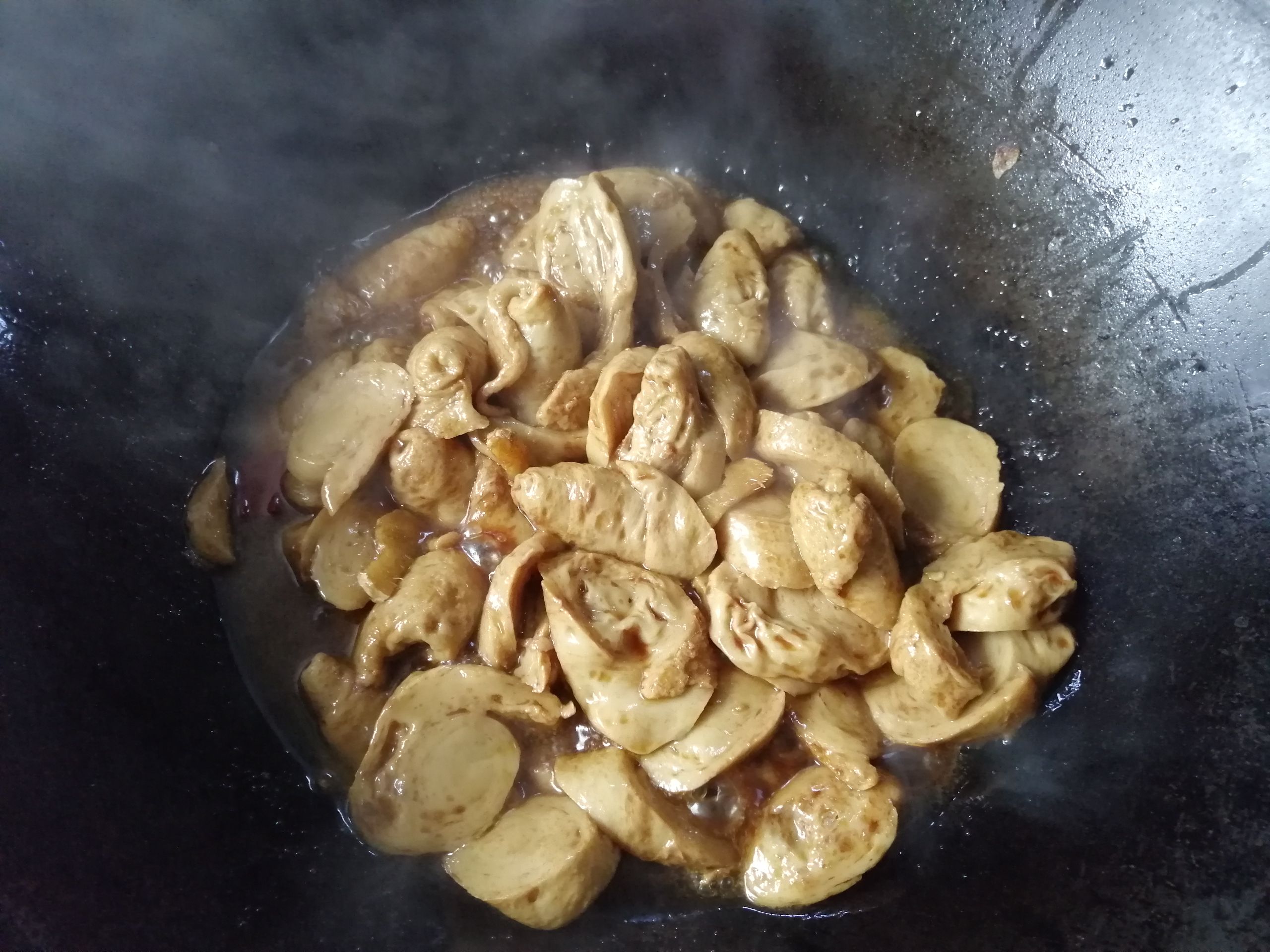 醋溜面筋的做法-酸味炒菜譜