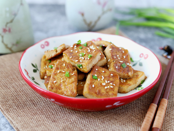 照燒豆腐的做法-家常味燒菜譜-易網健康養生網 照燒豆腐的做法-家常味燒菜譜