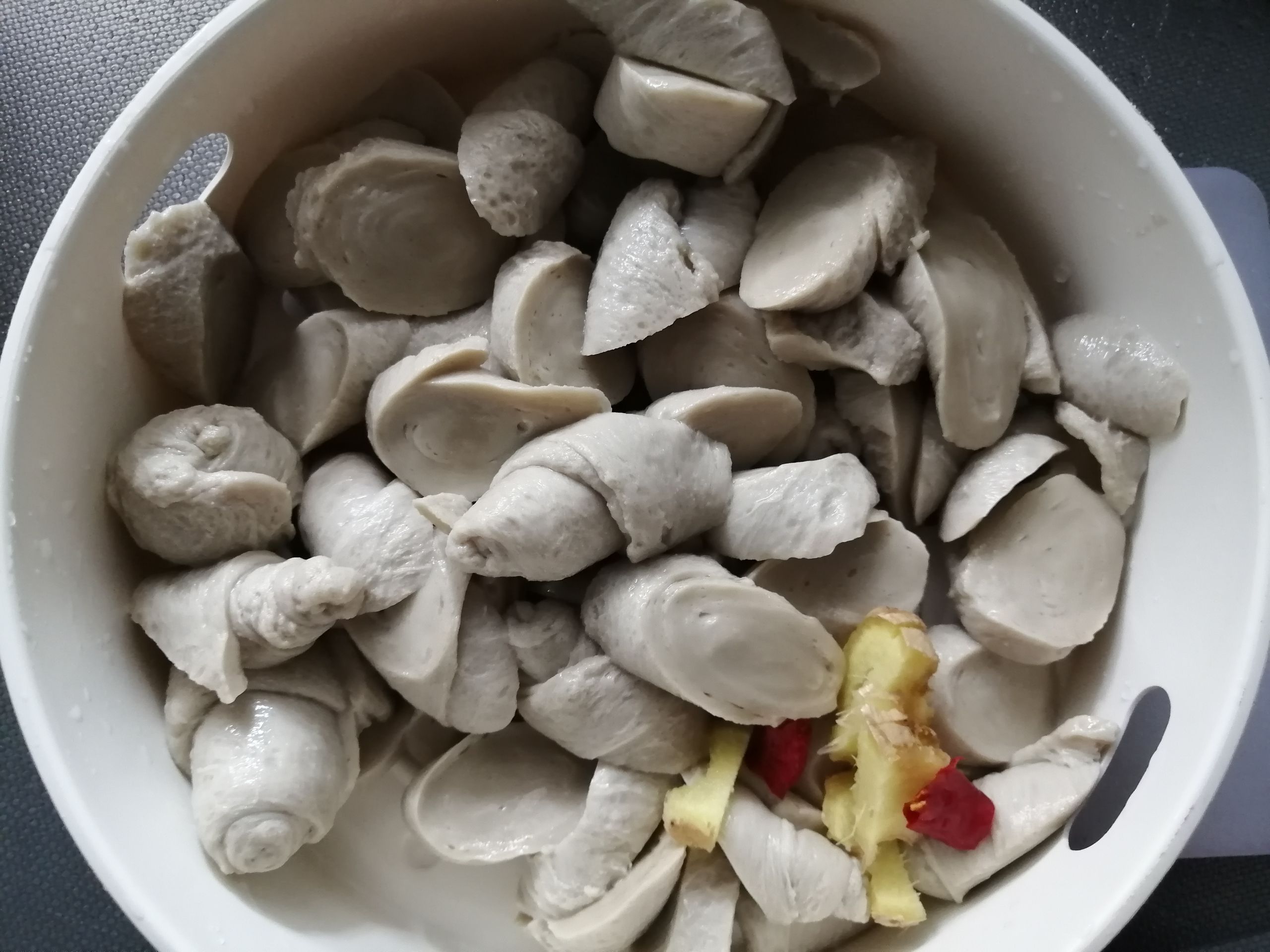 醋溜面筋的做法-酸味炒菜譜