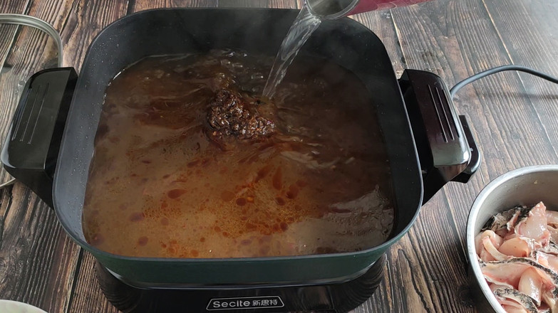 超簡單超美味的水煮魚的做法-香辣味煮菜譜