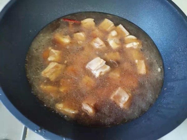 紅燜羊排的做法-家常味燉菜譜
