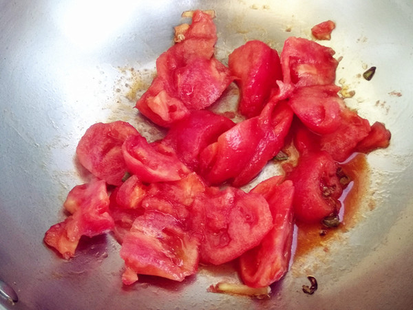 土豆絲西紅柿的做法-家常味炒菜譜