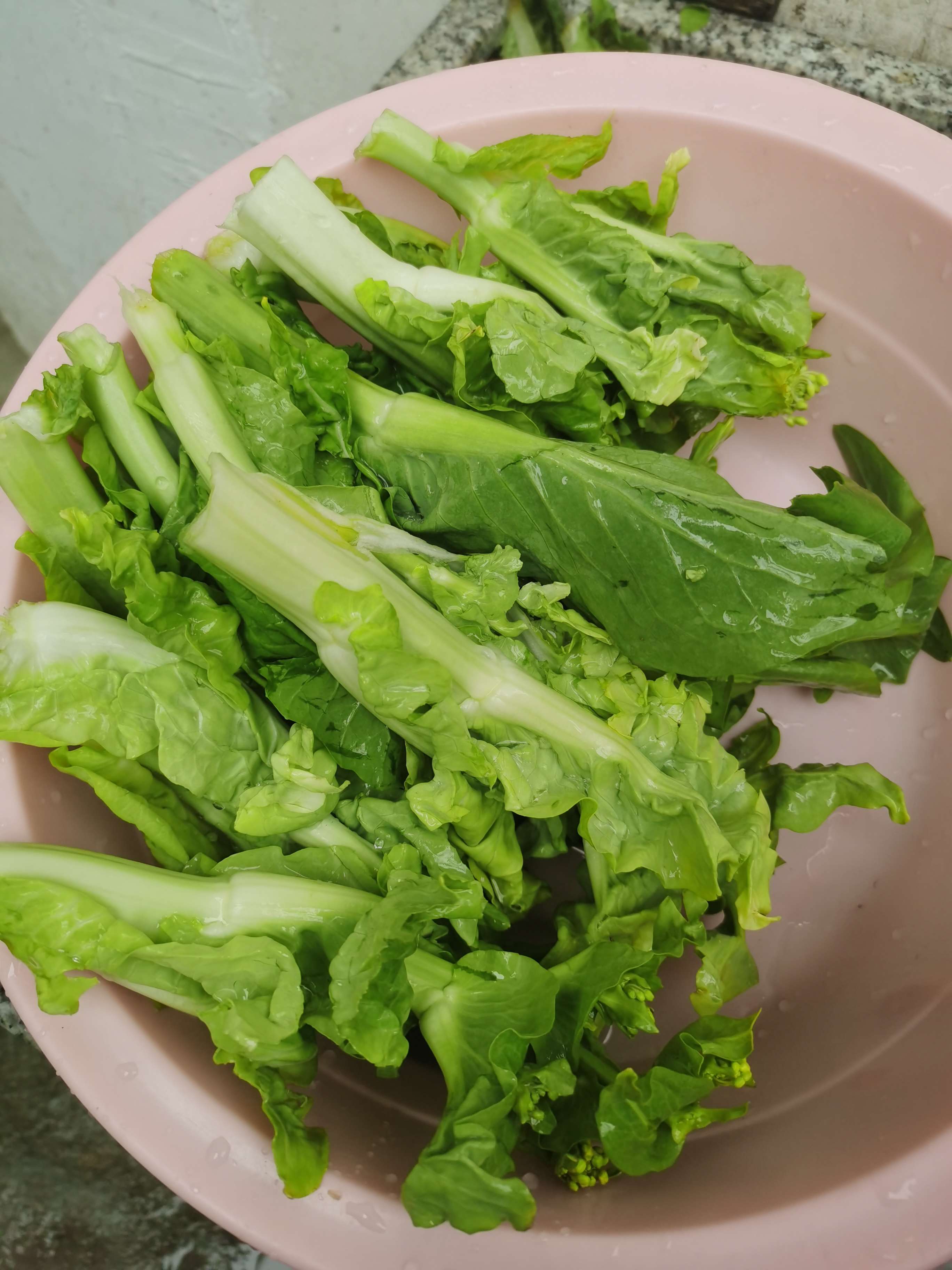 素炒菜苔的做法-家常味炒菜譜