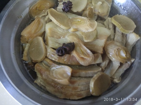 扣五花肉的做法-家常味其它工藝菜譜