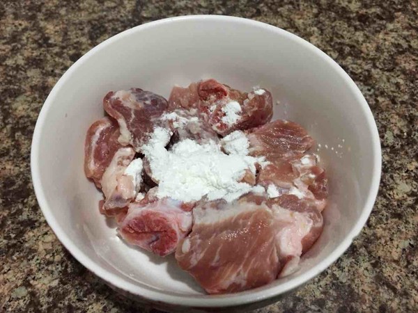 排骨蒸豆腐的做法-咸鮮味蒸菜譜