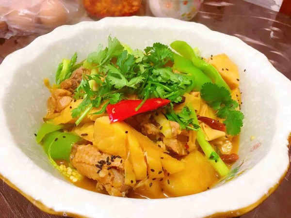 春筍奔跑雞的做法-咸鮮味燉菜譜-易網健康養生網 春筍奔跑雞的做法-咸鮮味燉菜譜