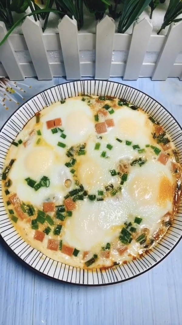 懶人臥蛋的做法-咸鮮味蒸菜譜