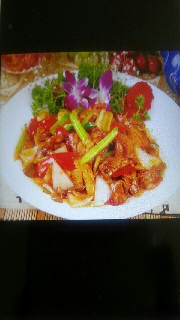 回鍋肉的做法-家常味炒菜譜