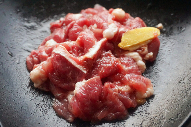 家常白油肉片的做法-家常味炒菜譜
