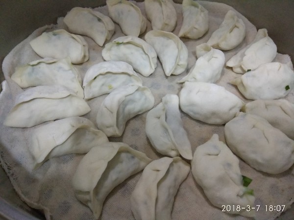 素三鮮蒸餃的做法-家常味蒸菜譜