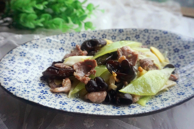 家常白油肉片的做法-家常味炒菜譜
