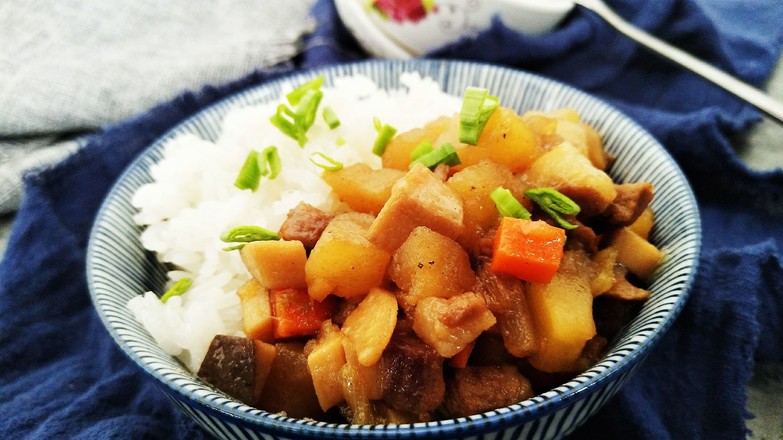 銷魂鹵肉飯的做法-咸鮮味燒菜譜-易網健康養生網 銷魂鹵肉飯的做法-咸鮮味燒菜譜