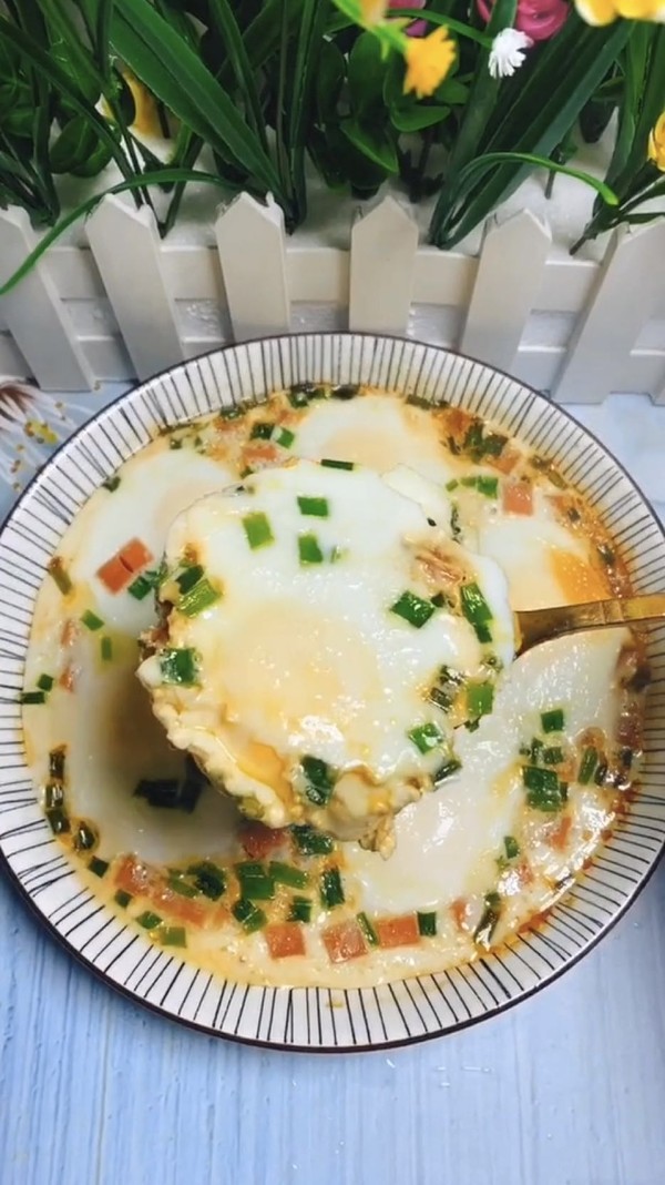 懶人臥蛋的做法-咸鮮味蒸菜譜-易網健康養生網 懶人臥蛋的做法-咸鮮味蒸菜譜