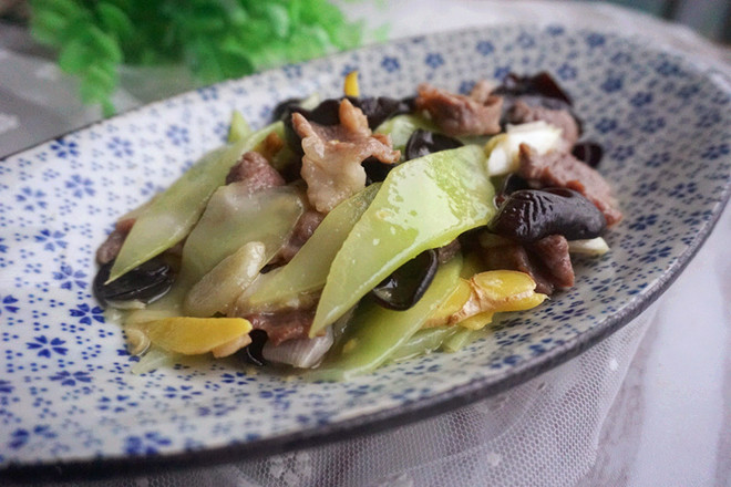 家常白油肉片的做法-家常味炒菜譜