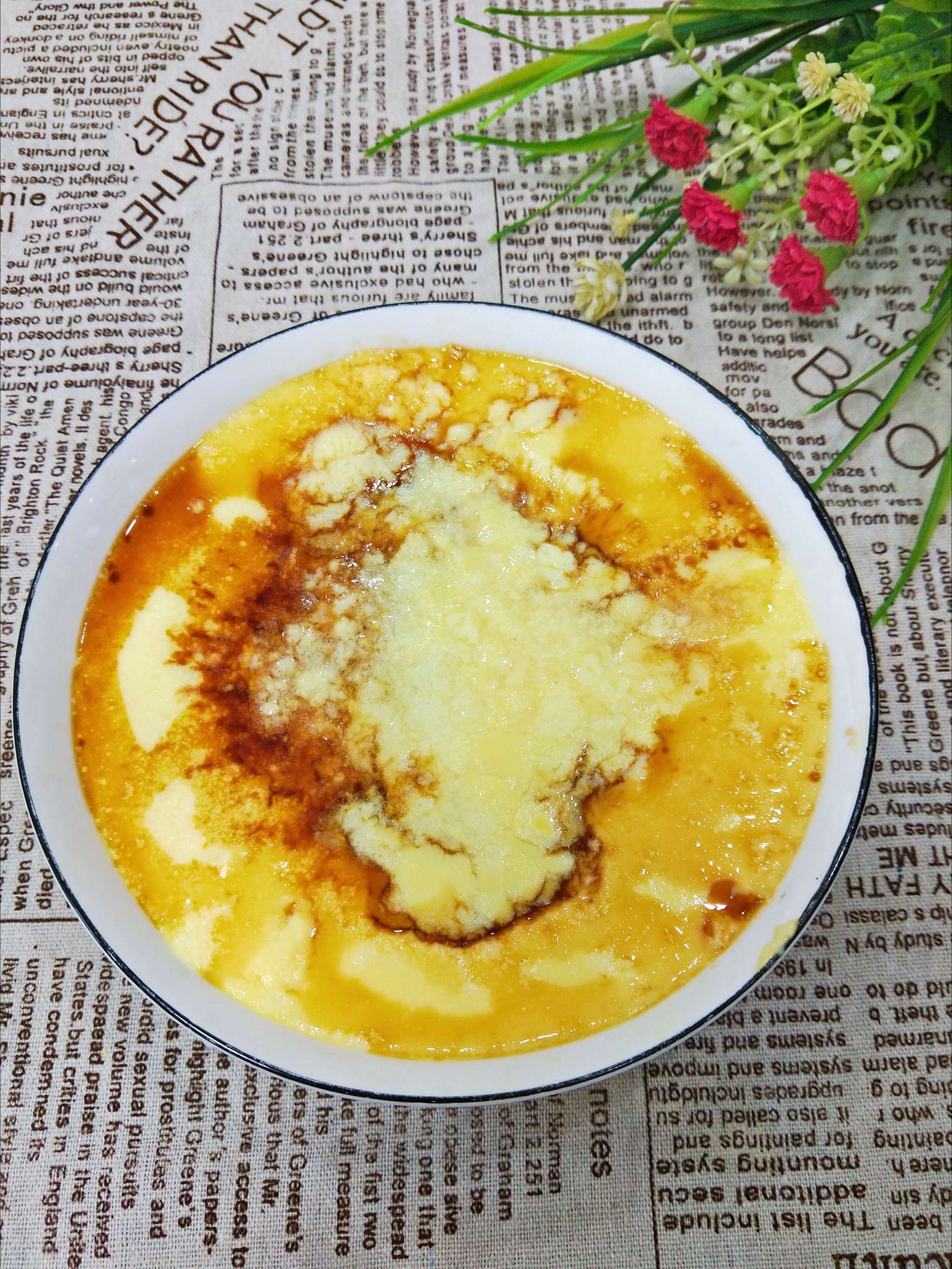 蒸水蛋的做法-家常味蒸菜譜-易網健康養生網 蒸水蛋的做法-家常味蒸菜譜