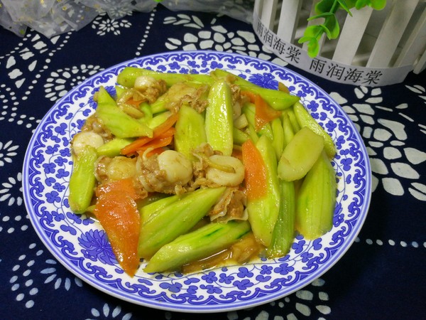 黃瓜炒扇貝的做法-家常味炒菜譜-易網健康養生網 黃瓜炒扇貝的做法-家常味炒菜譜