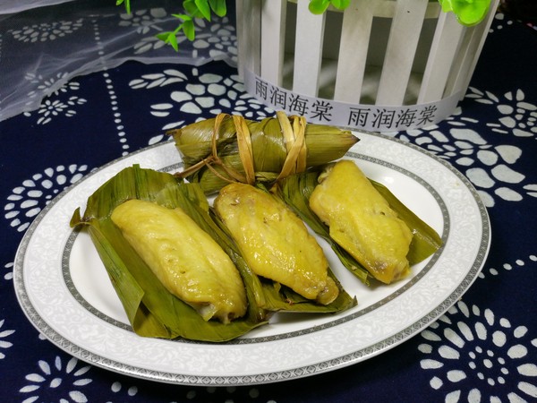粽香烤雞翅的做法-家常味烤菜譜