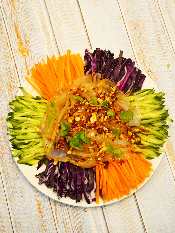 五彩繽紛涼拌菜的做法-香辣味拌菜譜-易網健康養生網 五彩繽紛涼拌菜的做法-香辣味拌菜譜