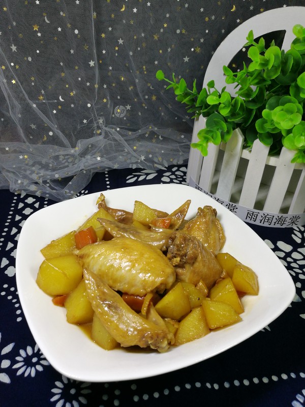 雞翅燉土豆的做法-家常味燉菜譜-易網(wǎng)健康養(yǎng)生網(wǎng) 雞翅燉土豆的做法-家常味燉菜譜