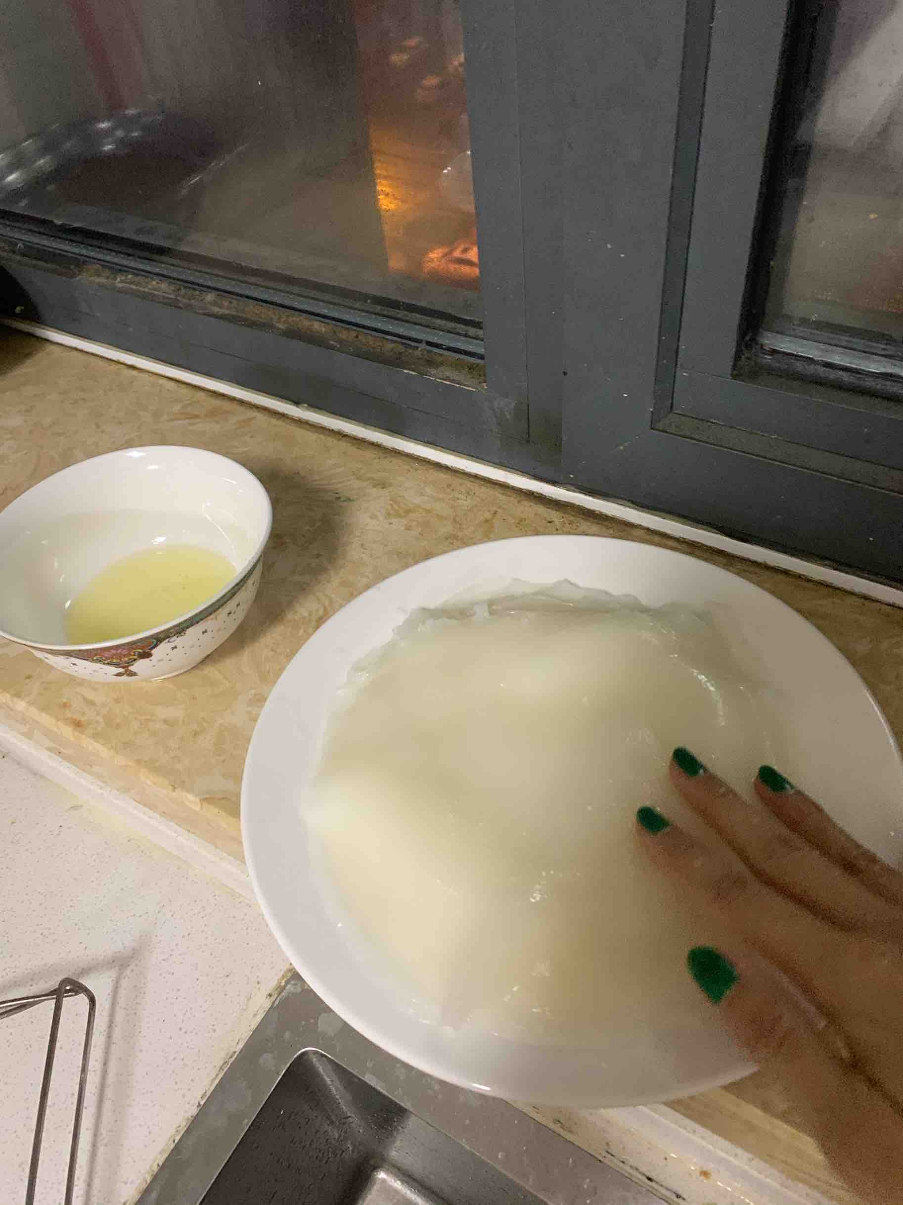 2020年疫情下的涼皮的做法-酸甜味蒸菜譜