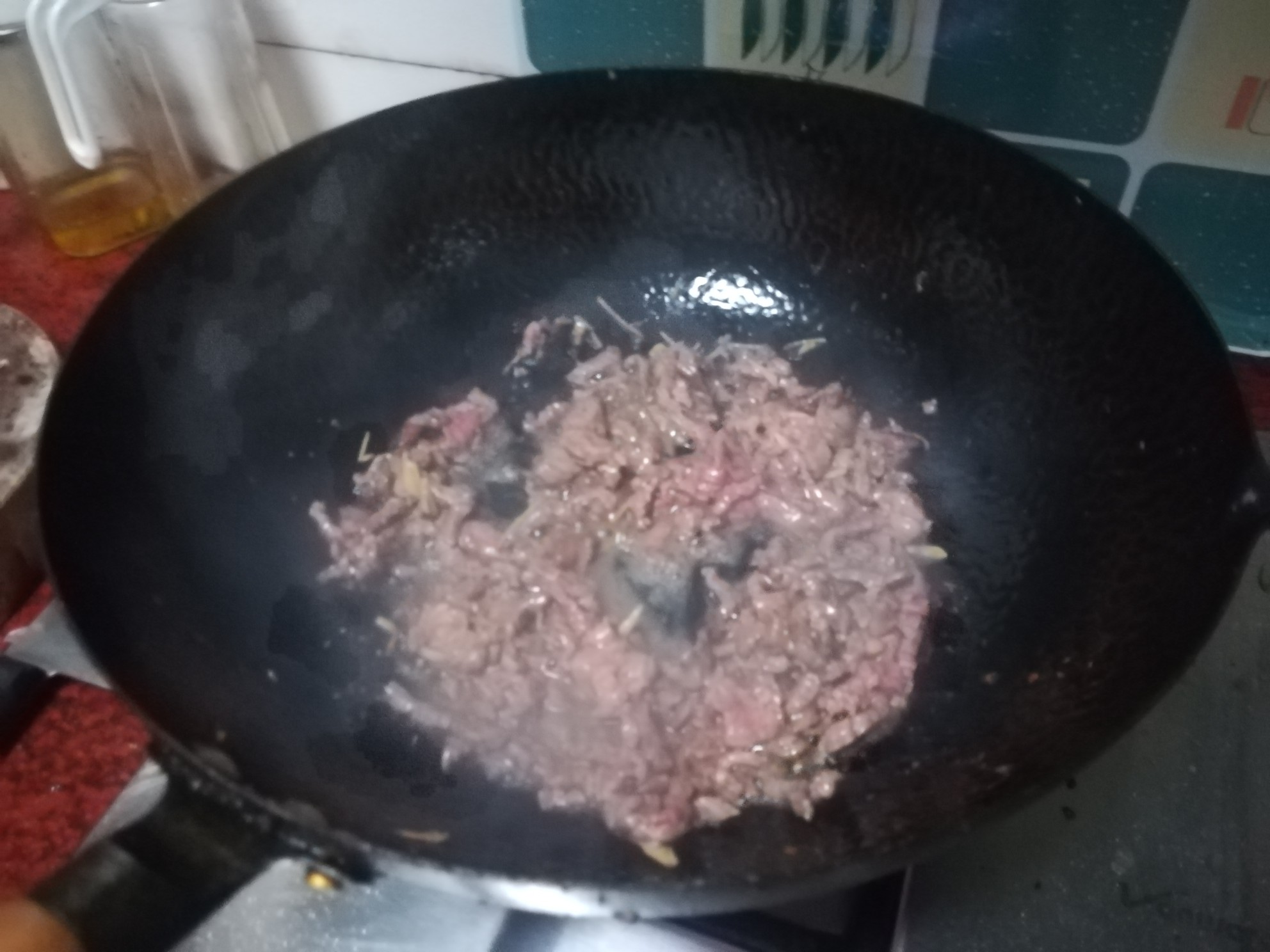 白蘿卜小炒牛肉的做法-家常味炒菜譜