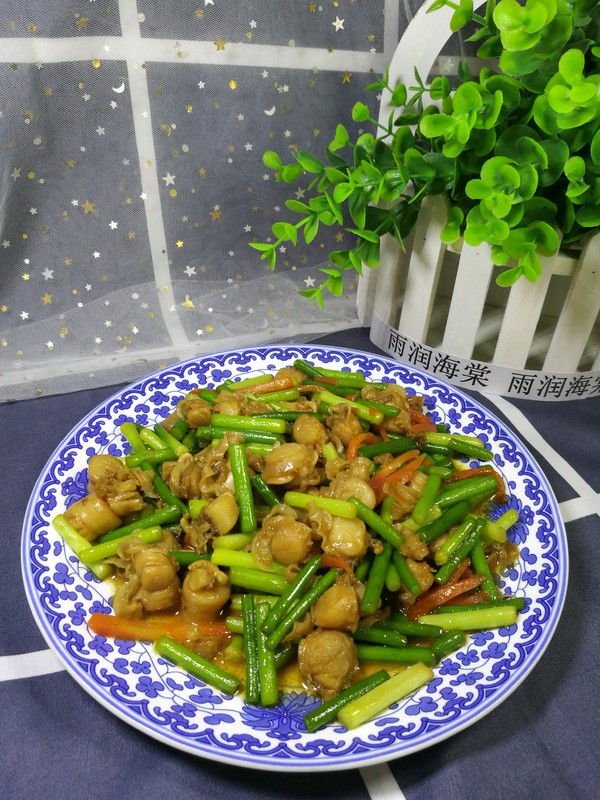 蒜苔炒扇貝肉的做法-家常味炒菜譜-易網(wǎng)健康養(yǎng)生網(wǎng) 蒜苔炒扇貝肉的做法-家常味炒菜譜