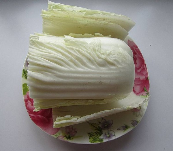 黑木耳炒大白菜梗的做法-家常味炒菜譜