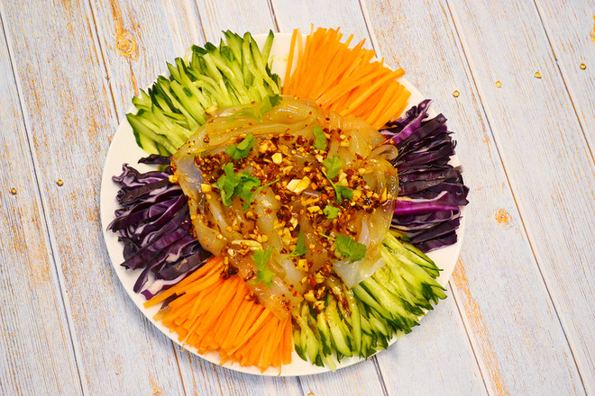 五彩繽紛涼拌菜的做法-香辣味拌菜譜-易網健康養生網 五彩繽紛涼拌菜的做法-香辣味拌菜譜