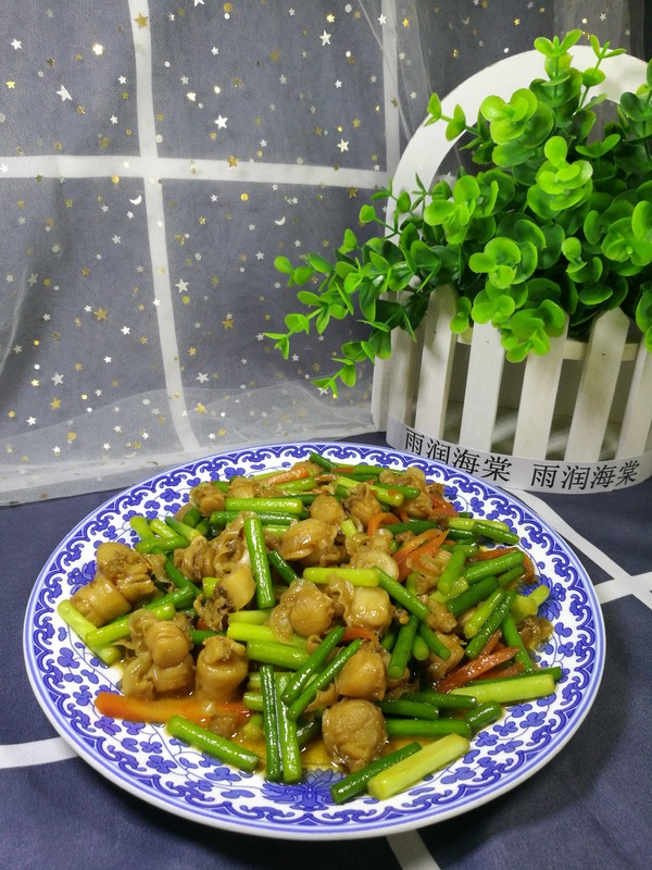 蒜苔炒扇貝肉的做法-家常味炒菜譜-易網(wǎng)健康養(yǎng)生網(wǎng) 蒜苔炒扇貝肉的做法-家常味炒菜譜