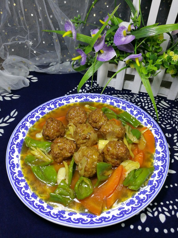 熘丸子的做法-家常味熘菜譜-易網健康養生網 熘丸子的做法-家常味熘菜譜