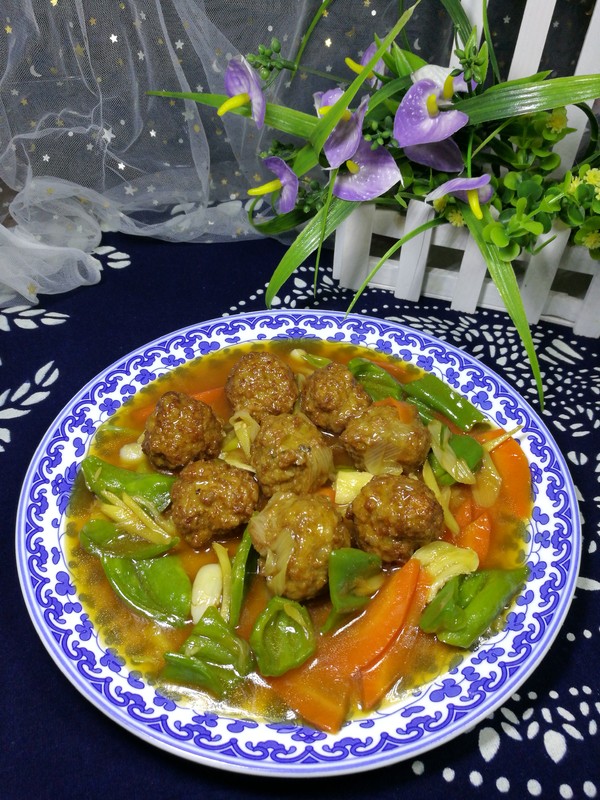 熘丸子的做法-家常味熘菜譜-易網健康養生網 熘丸子的做法-家常味熘菜譜