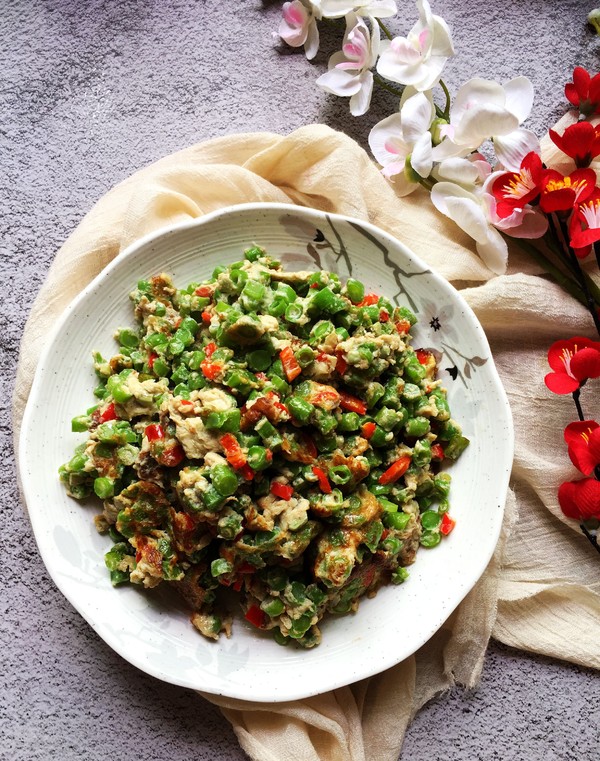 豆角煎雞蛋的做法-家常味煎菜譜-易網健康養生網 豆角煎雞蛋的做法-家常味煎菜譜