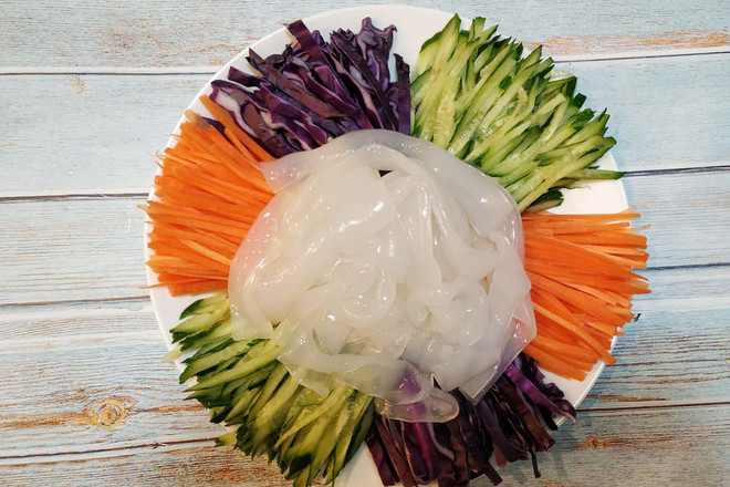 五彩繽紛涼拌菜的做法-香辣味拌菜譜-易網健康養生網 五彩繽紛涼拌菜的做法-香辣味拌菜譜