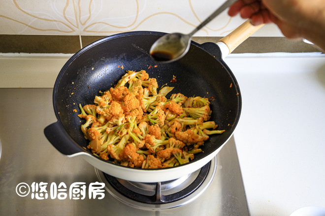 干鍋菜花的做法-香辣味炒菜譜-易網(wǎng)健康養(yǎng)生網(wǎng) 干鍋菜花的做法-香辣味炒菜譜