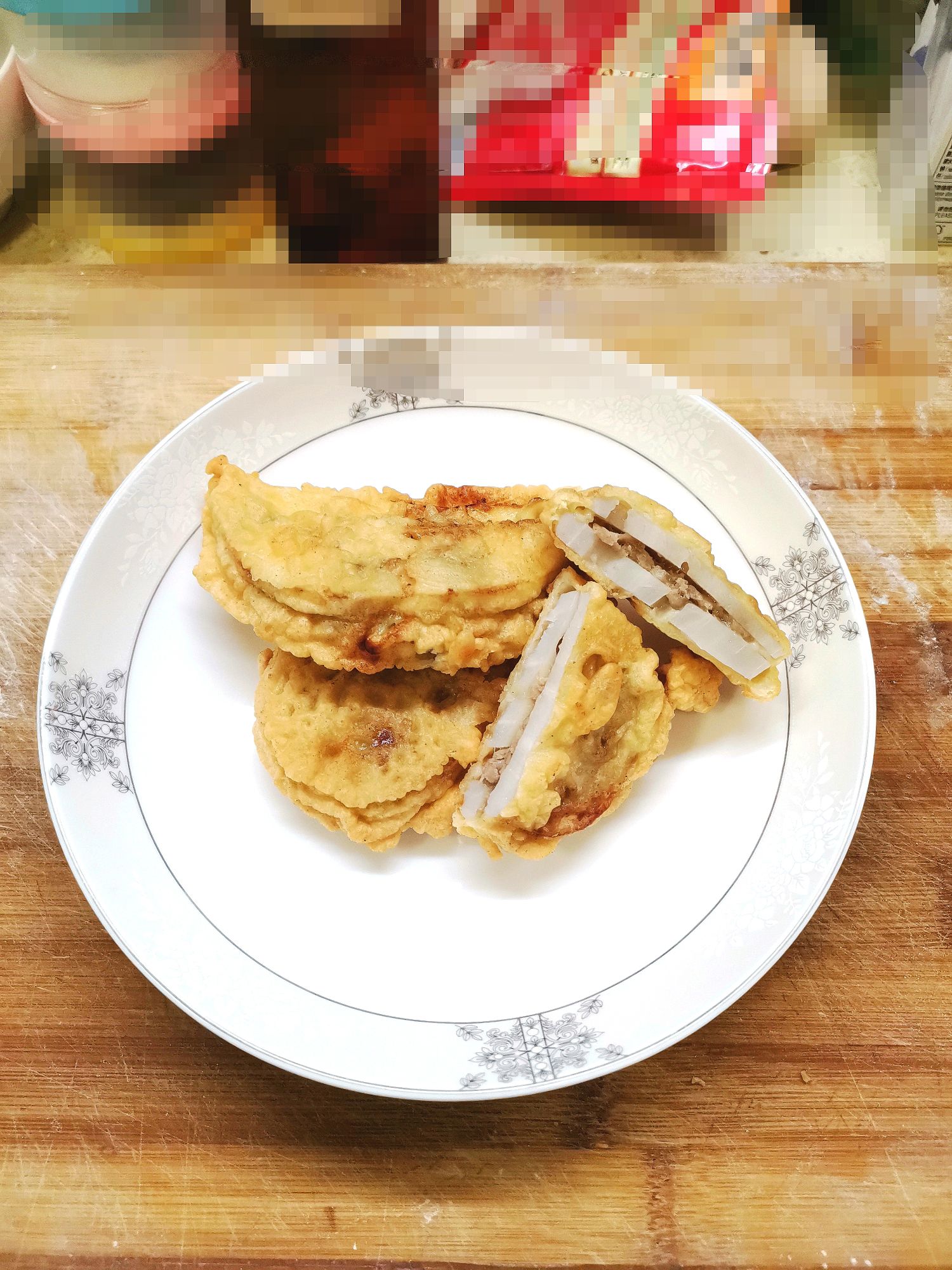 炸茄夾/炸藕夾的做法-家常味炸菜譜-易網健康養生網 炸茄夾/炸藕夾的做法-家常味炸菜譜