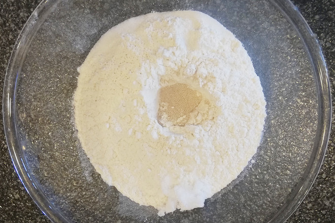 素什錦披薩的做法-咸鮮味烤菜譜